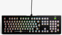 Glorious Gaming GMMK 3 PRO Barebones Otthoni USB Nem Fekete (GLO-KB-GMMK3-PRO-100-BB-W-BLK-ISO)