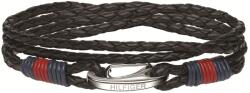 Tommy Hilfiger Brățară din piele maro închisă Cool Core 2700534