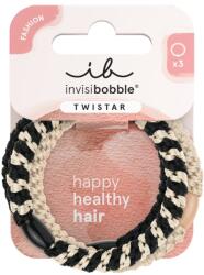 Invisibobble Twistar Classical Braids Elastice pentru par 5 pc 3 buc