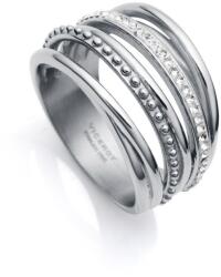 Viceroy Inel distinctiv din oțel cu zirconiu cubic Chic 75306A01 54 mm