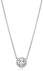 Viceroy Colier elegant din argint cu zirconi Elegant 13013C000-30