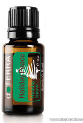 dōTERRA Holiday Peace esszenciális olaj keverék, karácsonyi illóolaj, 15 ml