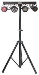 Ibiza Light Set 4 lumini cu trepied si telecomanda Ibiza Light DJLIGHT85LED (DJLIGHT85LED)