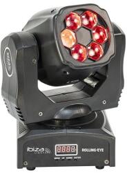 Ibiza Light Moving head 6X12W RGBW Ibiza Light ROLLING-EYE (ROLLING-EYE)