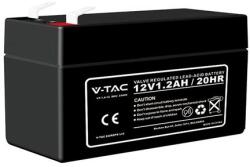 V-TAC Acumulator gel plumb 12V 1.2AH 97X43X57MM V-TAC SKU-23449 (SKU-23449)