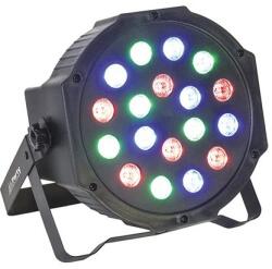 Party LED par RGB 18 X1W cu DMX Party PARTY-PAR181 (PARTY-PAR181)