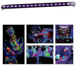 Ibiza Light LED bar UV 18 x 3W Ibiza Light LED-UVBAR18 (LED-UVBAR18)