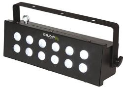 Ibiza Light Stroboscop UV 12X3W DMX Ibiza Light STROBE12.3LED (STROBE12.3LED)