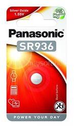 Panasonic óraelem SR936, ezüst-oxid, 1db/csomag (SR-936EL/1B) (SR-936EL/1B)