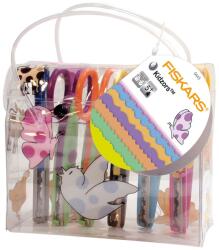 Fiskars Kidzors Gyermek mintavágó olló készlet, 6 db 1003730 (1003730)