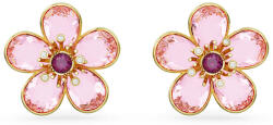 Swarovski Gyönyörű aranyozott fülbevaló kristályokkal Florere 5656635