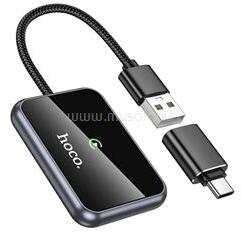 hoco. iPhone 17 Pro Max / 17 Pro / Air HOCO HU1 vezeték nélküli adapter USB, iOS kompatibilis, FEKETE (HOCO_HU1) (HOCO_HU1)