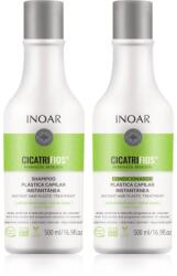 INOAR CicatriFios szett a sérült, töredezett hajra 2x500 ml