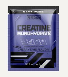 Pure Gold Creatine Monohydrate 4.1g cherry lime