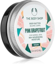 The Body Shop Pink Grapefruit Body Butter unt pentru corp pentru piele normala 50 ml