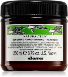 Davines Naturaltech Renewing Conditioning Treatment balsam de păr fără sulfați pentru refacerea scalpului 250 ml