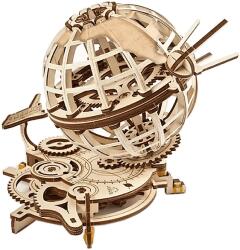 Ugears Glóbusz - mechanikus modell (UG70078) (UG70078) - mediamarkt
