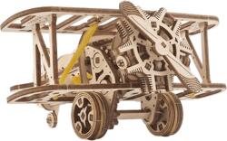 Ugears Mini duplaszárnyú repülőgép - mechanikus modell (UG701000)