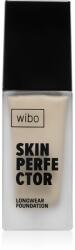 Wibo Skin Perfector Longwear Foundation machiaj persistent pentru luminozitate si hidratare culoare 1C ALABASTER 30 ml