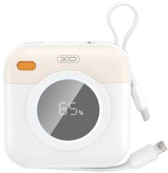 XO Powerbank XO DESIGN PR258, 10000mAh, 20W, QC + PD, Bézs