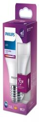 Philips 8720169324213 E27 75W matt hideg gömb alakú LED fényforrás (929003818203) - bestbyte