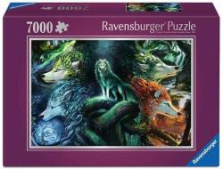 Ravensburger 7000 db-os puzzle - Az erdő suttogása (12001423) (12001423)