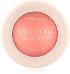 Catrice Soft Glam освежаващ руж цвят 030 Cheeky Coral 5.6 гр