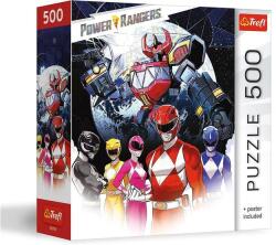 Trefl 500 db-os puzzle - Power Rangers - A csapat (99210) (99210)