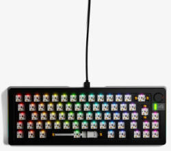 Glorious Gaming GMMK 3 PRO Barebones Otthoni USB Nem Fekete (GLO-KB-GMMK3-PRO-65-BB-W-BLK-ISO)