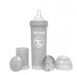 Twistshake Anti-Colic 330 ml (cumi L) szürke