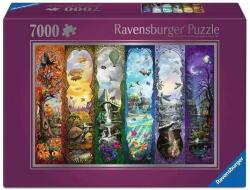 Ravensburger 7000 db-os puzzle - A hat portál (12001422) (12001422)