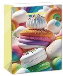  IRIS matt papírtasak habos muffin 26 x 32cm (QX_IMPEX_KFT_370604) (QX_IMPEX_KFT_370604)