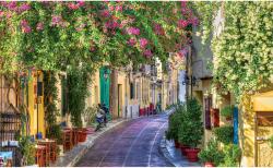 DEGRETS Fotótapéta DEGRETS 83444 Színes utca, 184x254cm (83444)