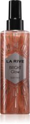 La Rive Bright Glow parfümözött spray csillámporral hölgyeknek 200 ml