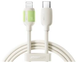 JOYROOM adatkábel, type-c - lightning, 30w, gyorstöltő, 120cm, bézs (S-A53 1.2M C-L)