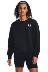 Under Armour Under Armour, Icon ejtett ujjú polárpulóver, Koptatott fekete, XS (1379475-001-XS)