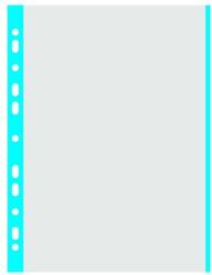 DONAU Lefűzhető genotherm DONAU A/4 40 mikron víztiszta kék szélű 100 darabos (VL02-0121203)