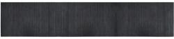 vidaXL négyszögletű szürke bambusz szőnyeg 60 x 300 cm 2.3 kg (376724)
