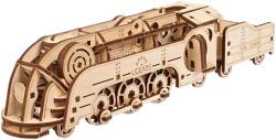 Ugears Mini vonat - mechanikus modell (UG70228) (UG70228)