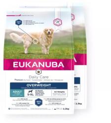 EUKANUBA Adult Overweight/Sterilised 2x2, 3kg
