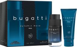 Bugatti Dynamic Move Blue EdT Set 300ml