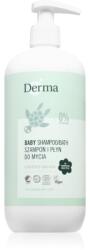 Derma Baby Shampoo/Bath sampon gyermekeknek testre és hajra 500 ml