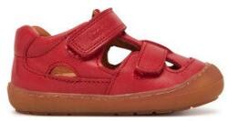 Froddo Lányka szandál, G2150186-7, Froddo, Természetes bőr, 24 EU, Piros (0000305094506_24)