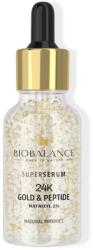 BIOBALANCE szérum, 24K Gold és 2% Matrixyl Peptide, 30 ml