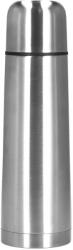 Sersimo Termosz bögre üveggel, dupla szigetelésű rozsdamentes fal, 1000ml, 32cm, ezüst (KI-0133)