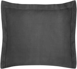 Eurofirany Novac pamut párnahuzat ágyneműhöz Fekete 50x70 cm (HS373020)