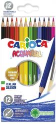 CARIOCA Acquarell Carioca színes ceruzák, 12 db/készlet