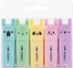 kidea 5 db-os Kidea marker készlet, többszínű, 11x5, 5x1, 5 cm (ZZ5KA_20230213234050)