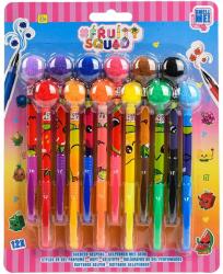 Canenco 12 db illatos zselés toll készlet Canenco, Fruity Squad, Többszínű (67320)