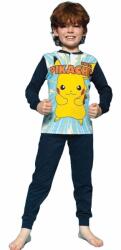 Pokémon Gyerek pizsama Pokemon Pikachu PK40Z5513 110-116 CM 5-6 év kék (SHOP4U-17344.BN-56)